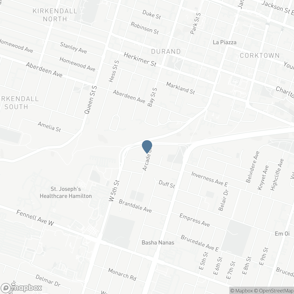 6 ARCADE Crescent, Hamilton, Ontario L9C 3H7